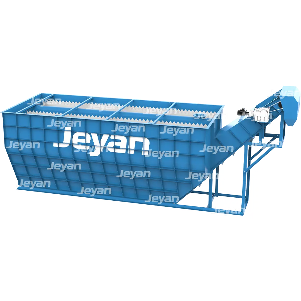Drag Conveyor Sludge Separator