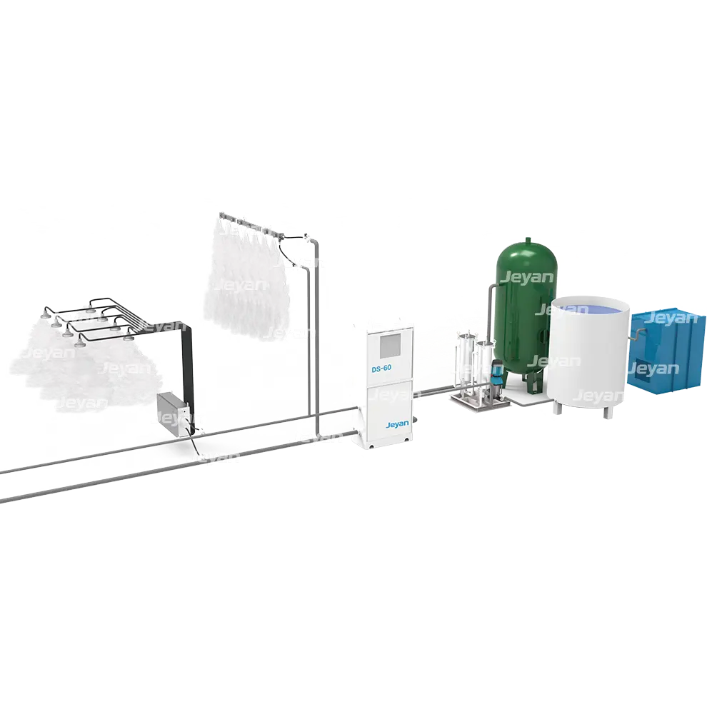 Dry Fog Dust Suppression System