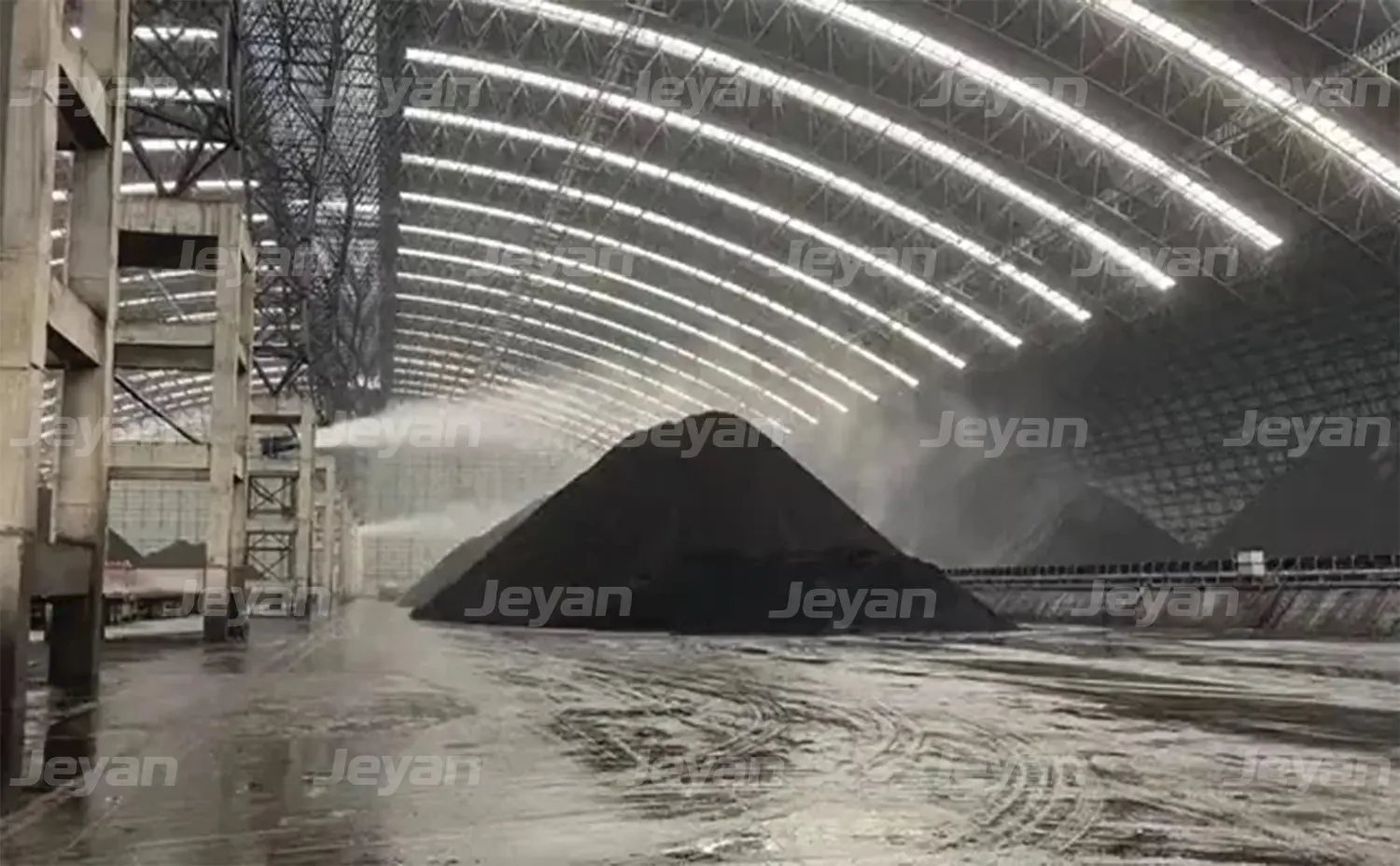 Fog Cannon Dust Suppression System