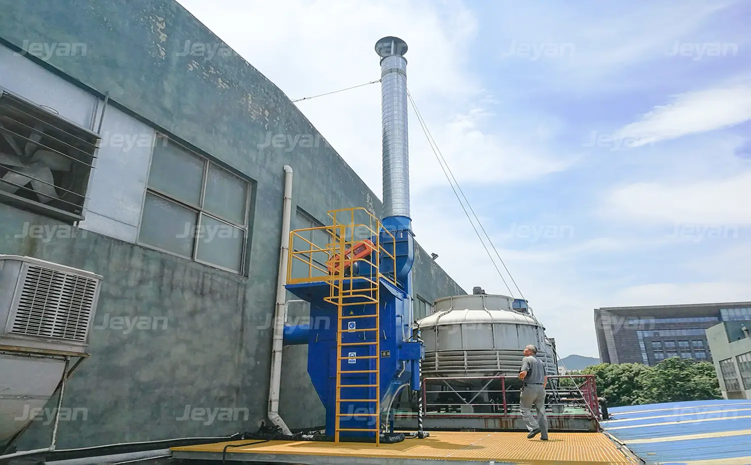 Wet dust collector,Wet Collector,wet scrubber