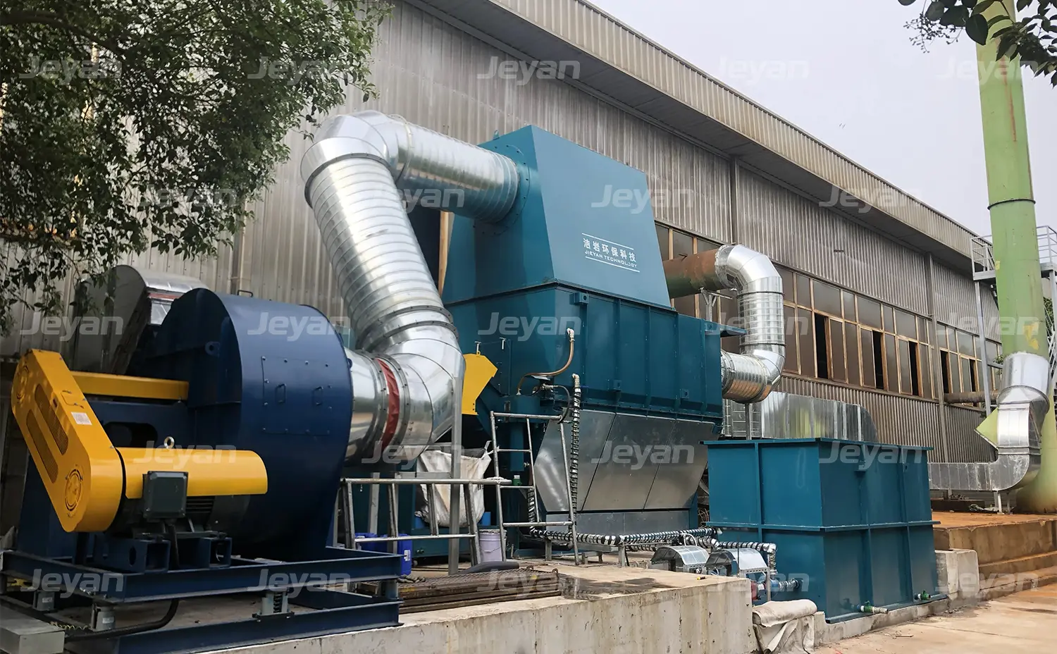 Wet dust collector,Wet Collector,wet scrubber