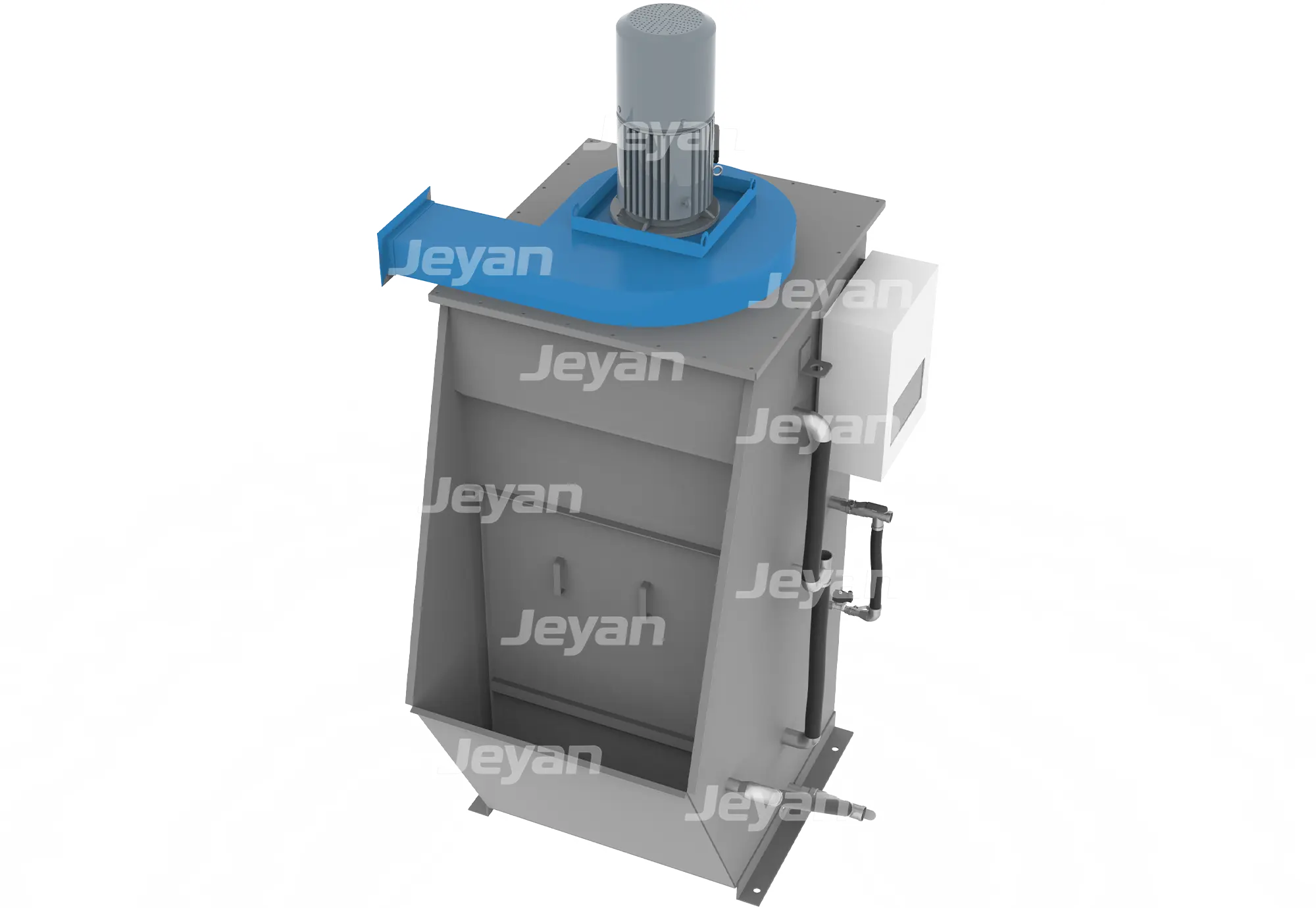 Built-in Fan with Direct Drive