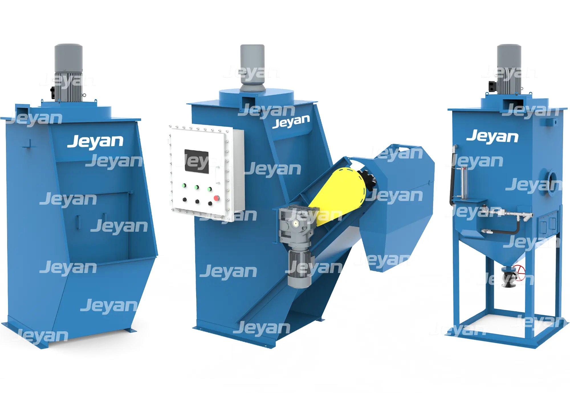 Flexible Sludge Discharge Options