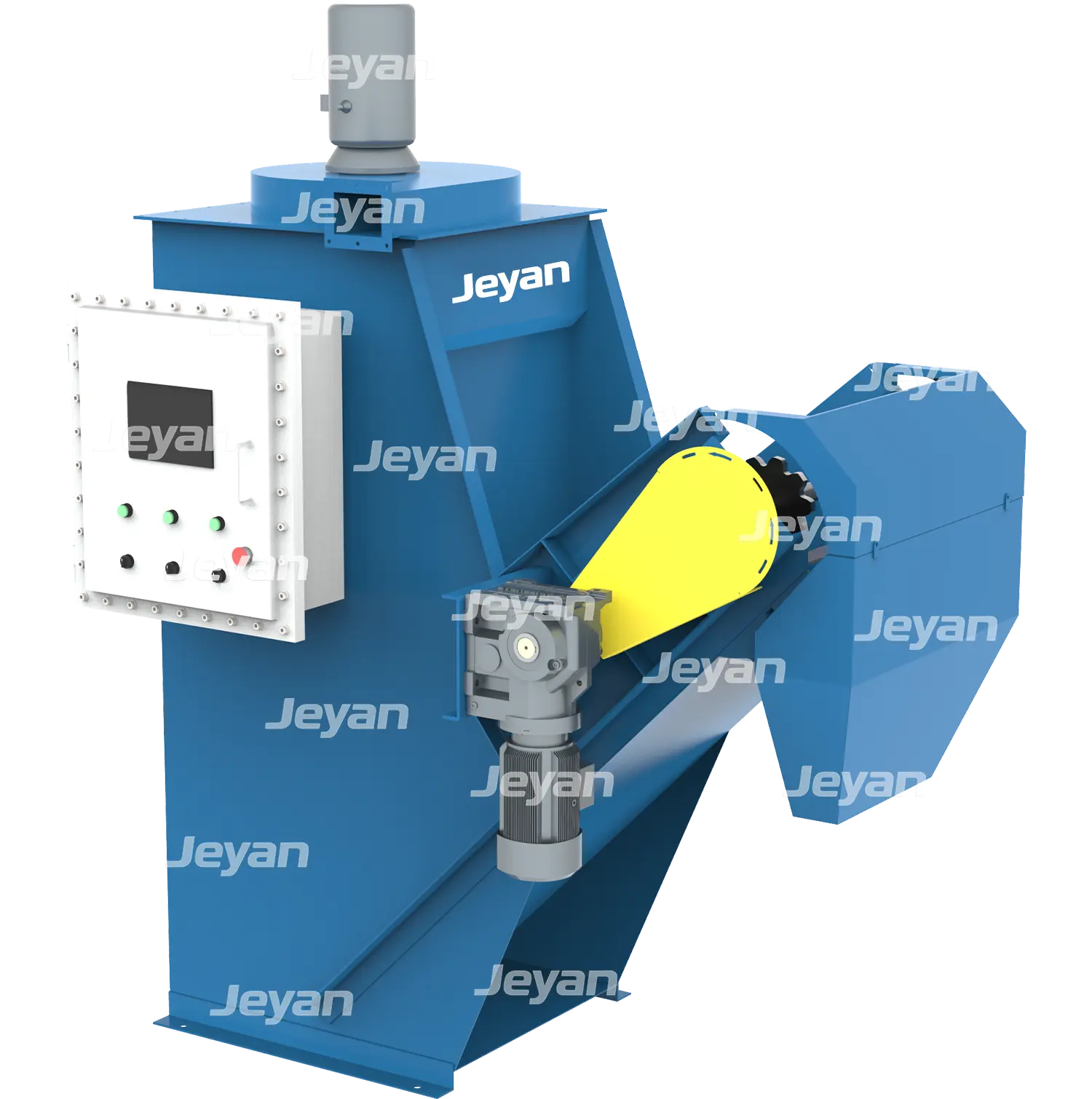 B Configuration manual sludge removal