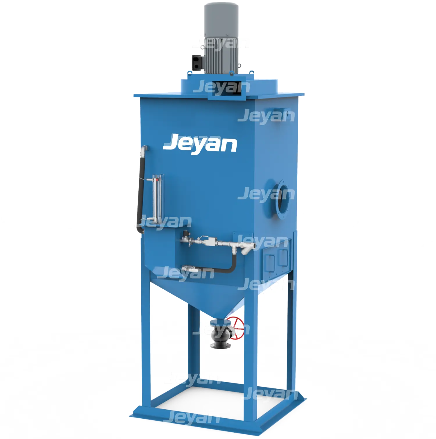 B Configuration manual sludge removal