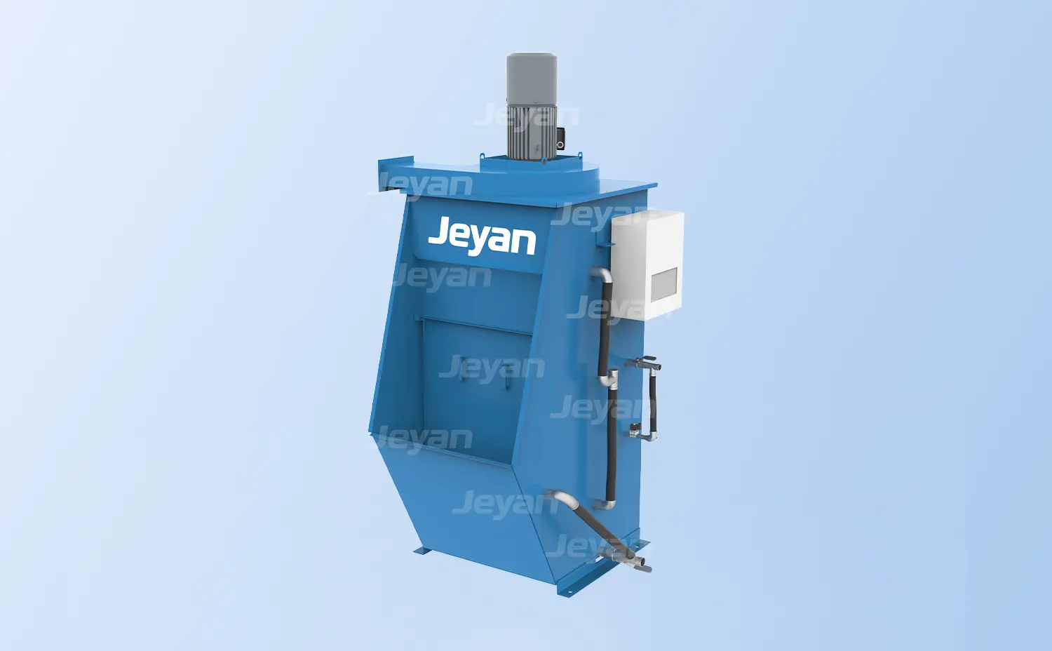 Compact Wet Dust Collector