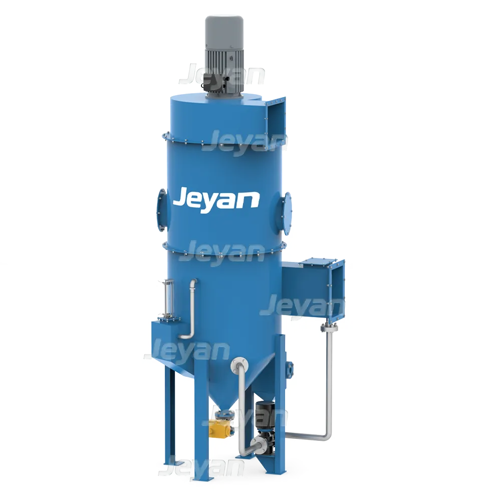 Venturi Wet Dust Collector
