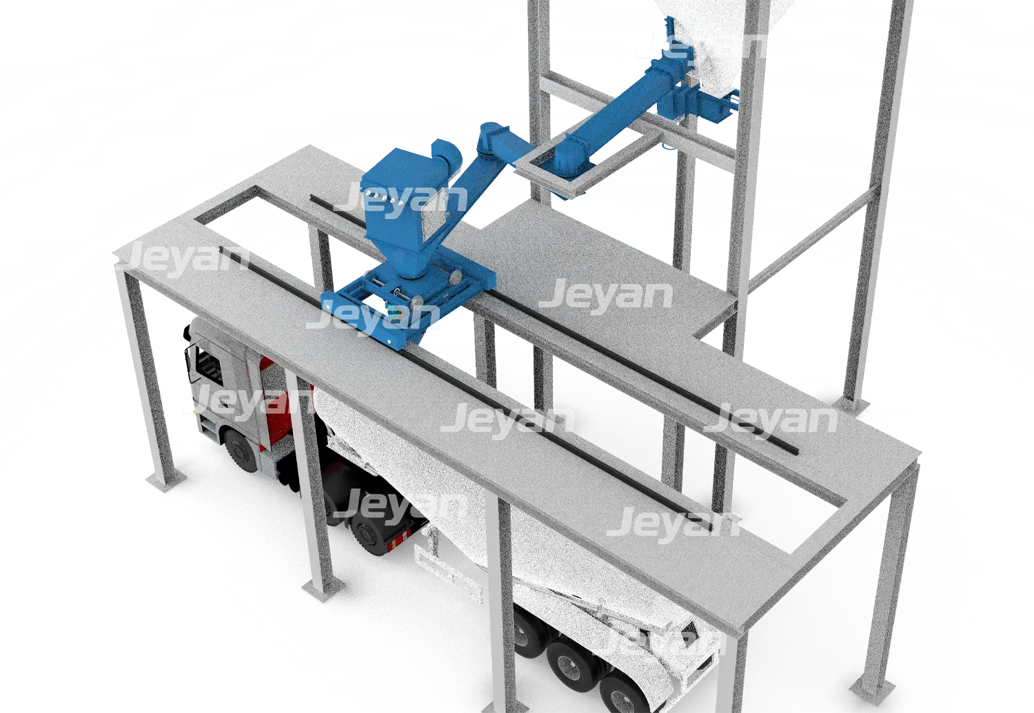 Articulating Traveling Structure