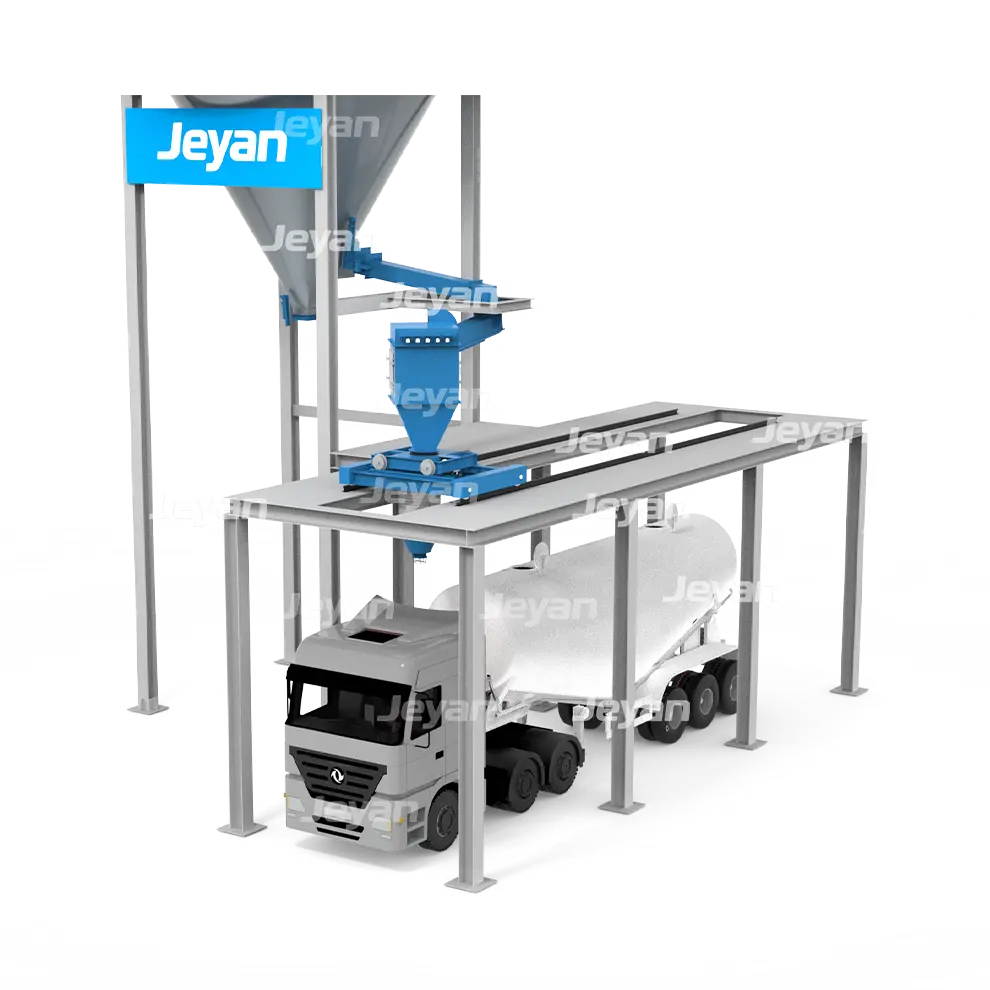 Multi - Hatch Articulating Tanker Loading System