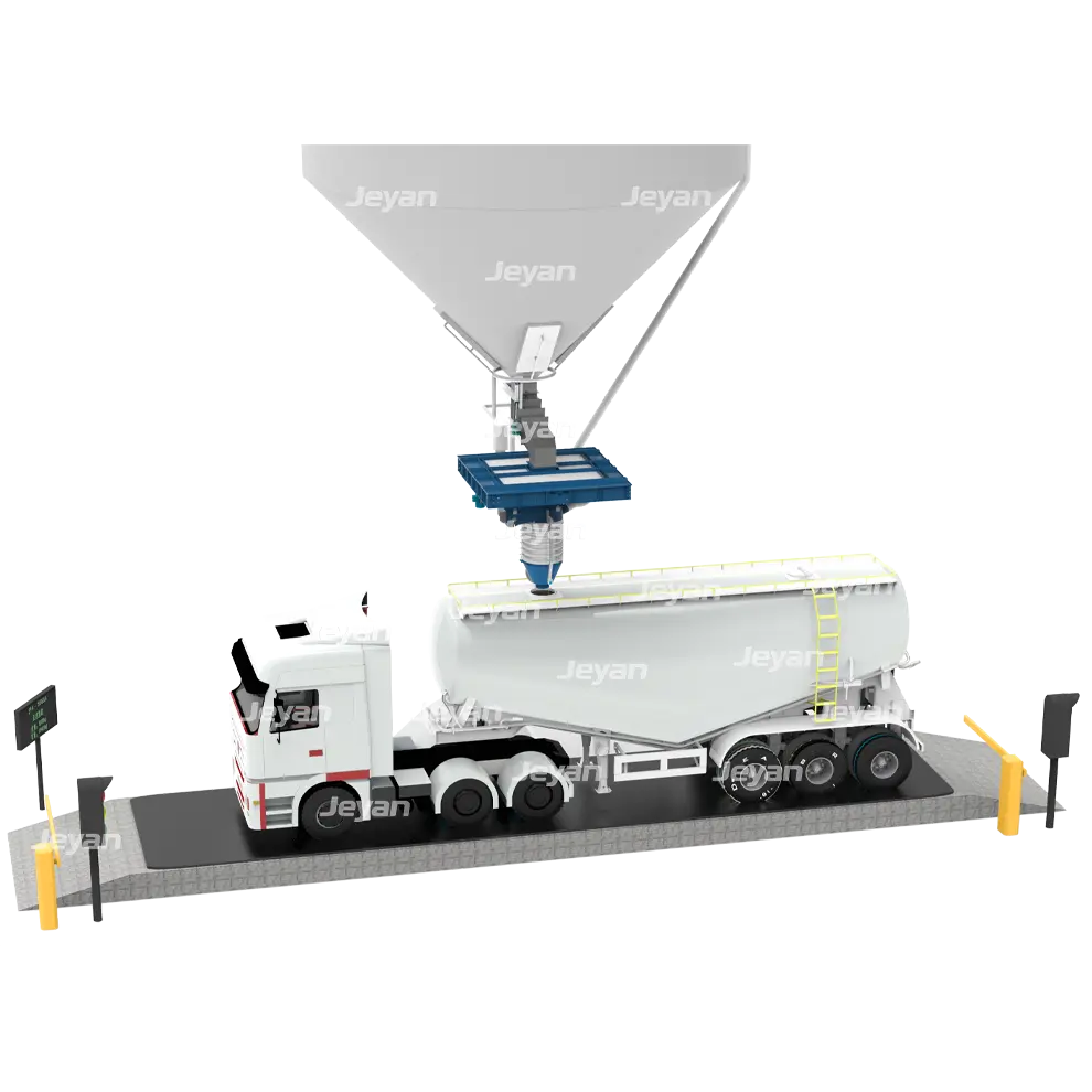 Single - Hatch Tanker Loading System