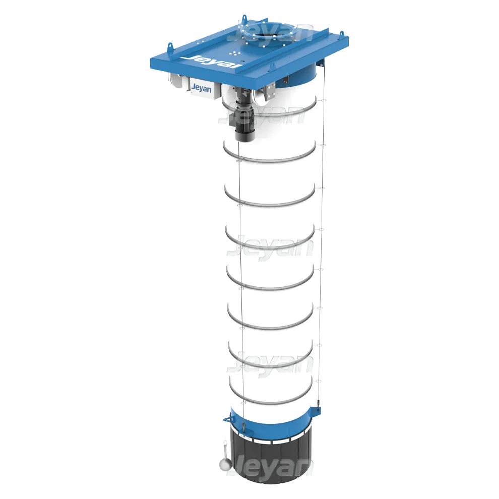 Open Truck Loading Spout