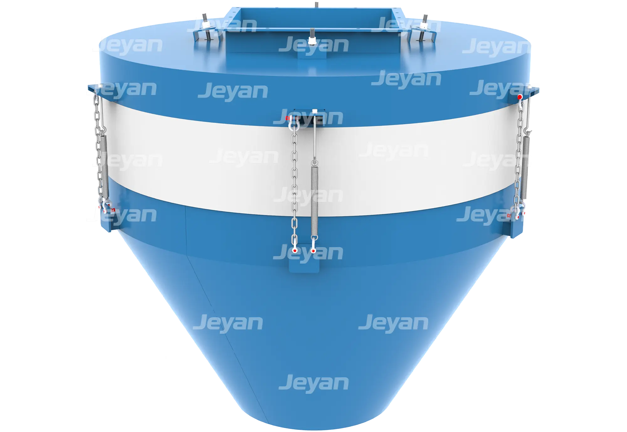 Dust Suppression Hopper