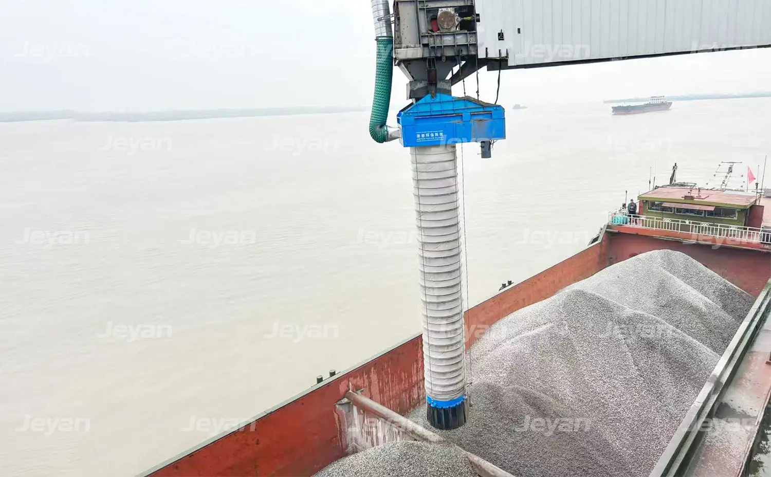 TC Series – Stockpile and Ship Loading Spout
