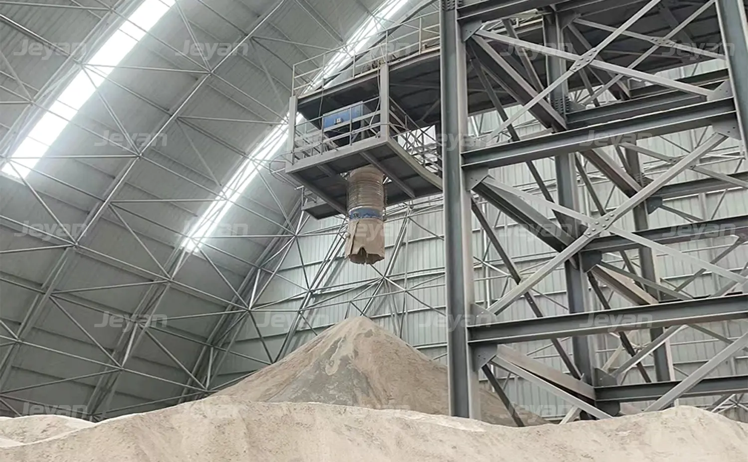 TC Series – Stockpile and Ship Loading Spout