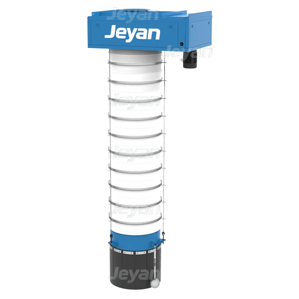 Stockpile and Ship Loading Spout