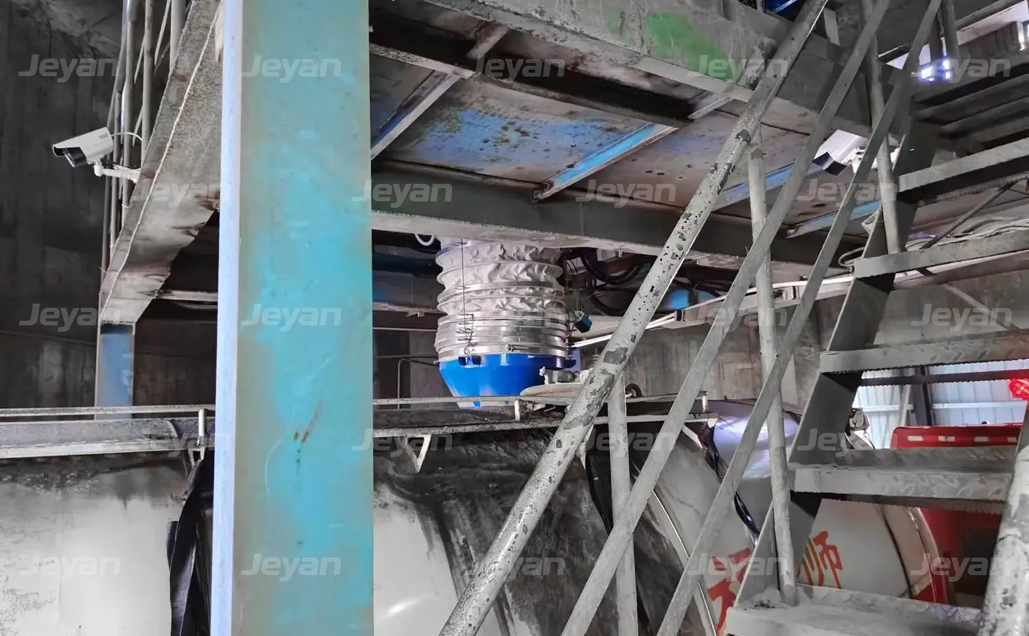 TE Tanker Loading Spout
