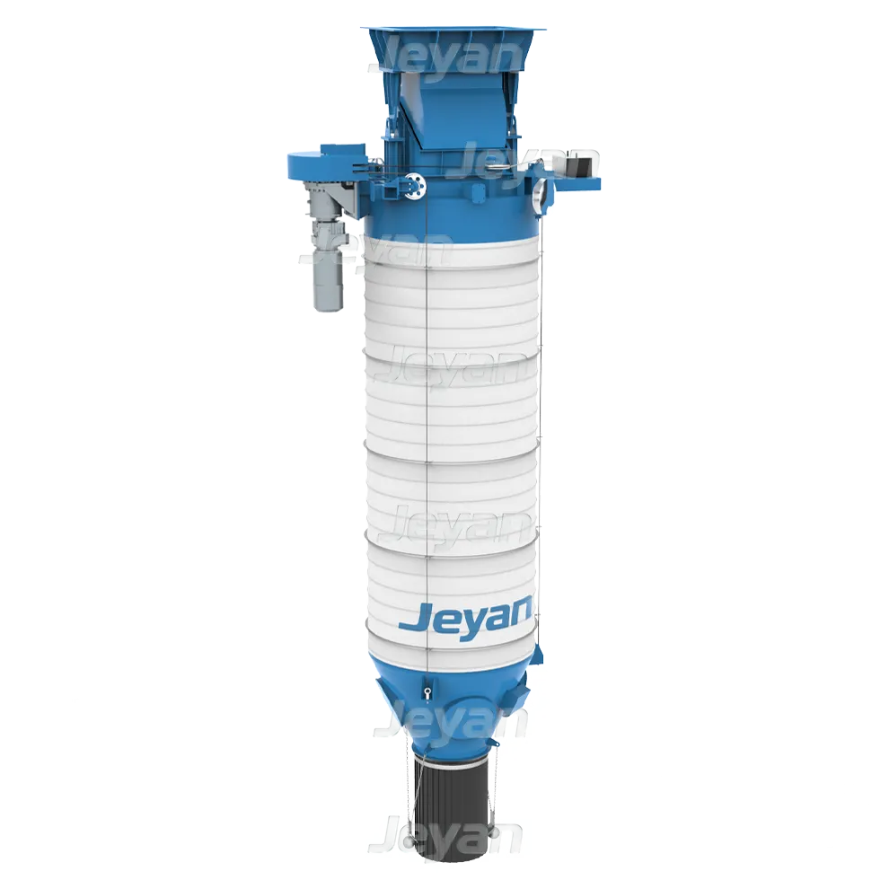 cascade loading spout
