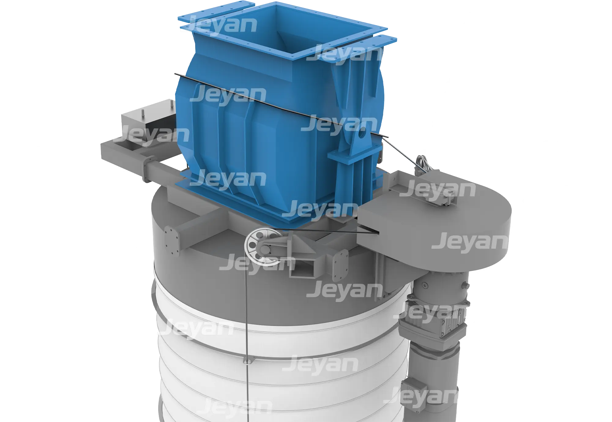 Triple-Rope Winch System