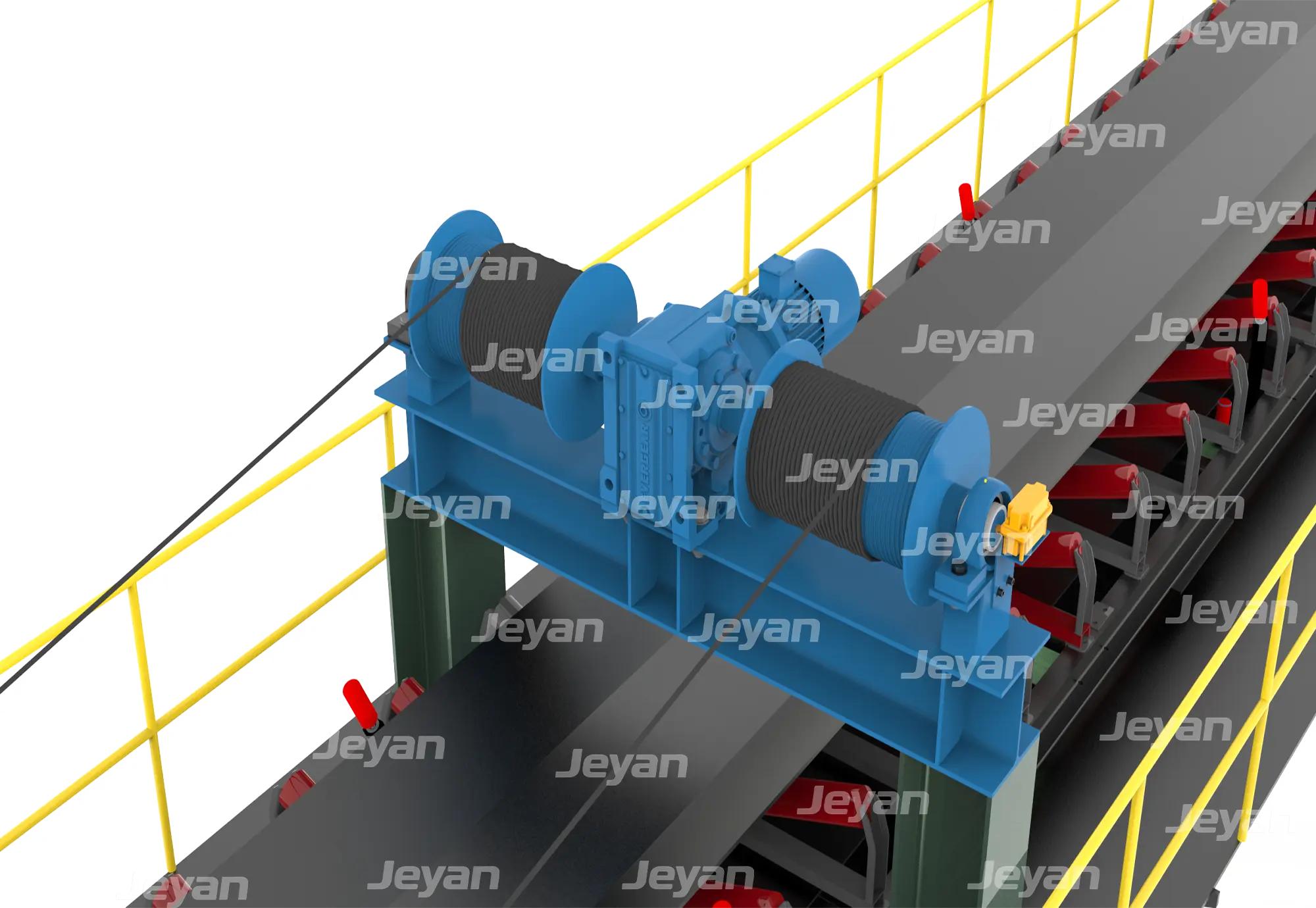 Heavy-Duty Long Travel winch System