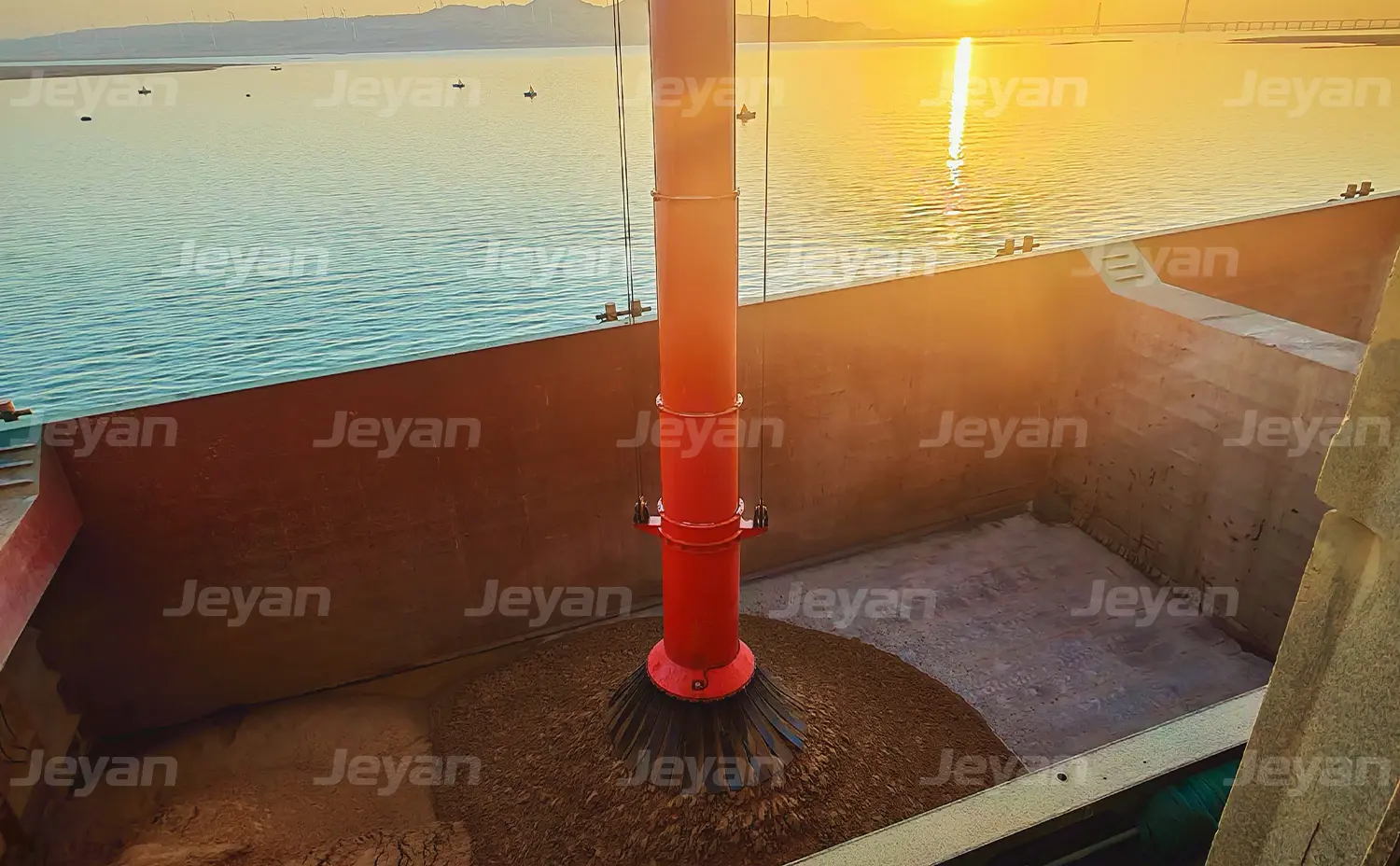 TL Modular Ship Loading Spout