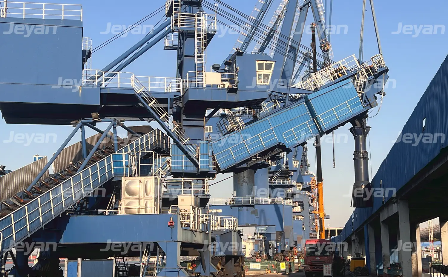 TL Modular Ship Loading Spout