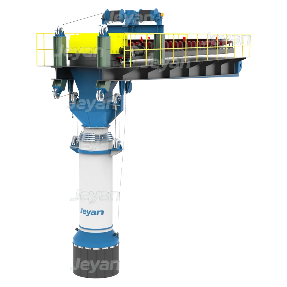 Modular Ship Loading Spout