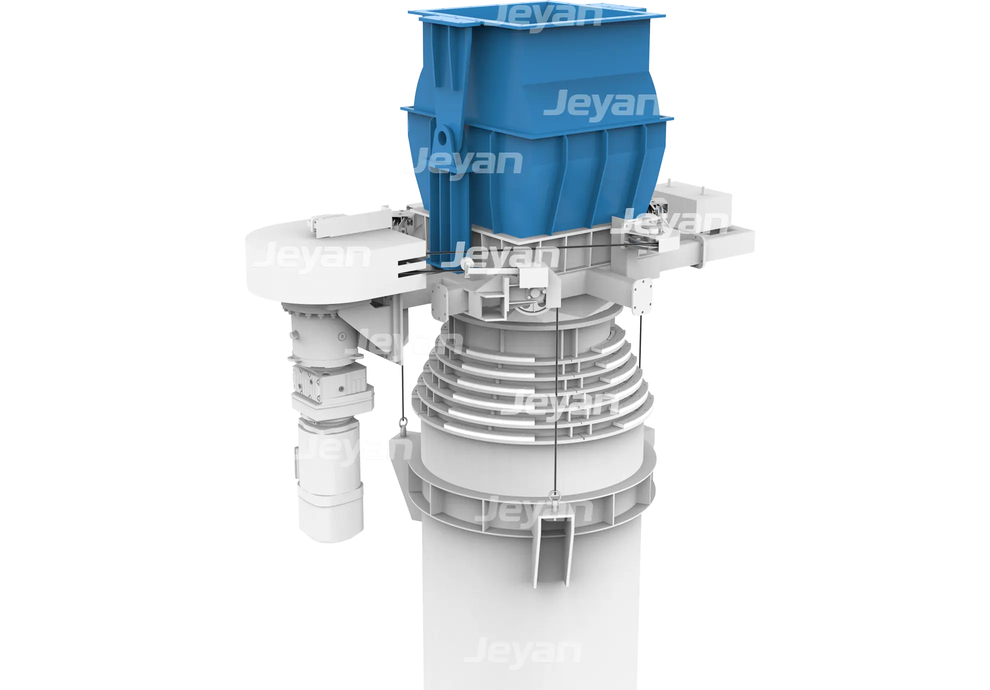 Triple-Rope Winch System
