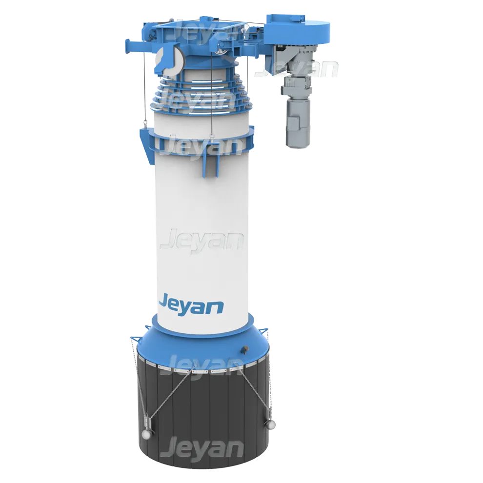 Integrated Ship Loading Spout